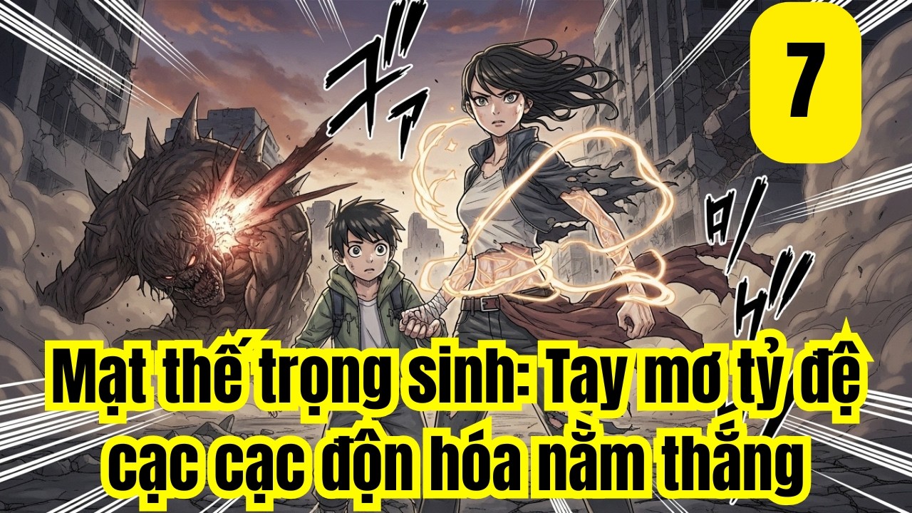 Tập 7 | Mạt thế trọng sinh: Tay mơ tỷ đệ cạc cạc độn hóa nằm thắng
