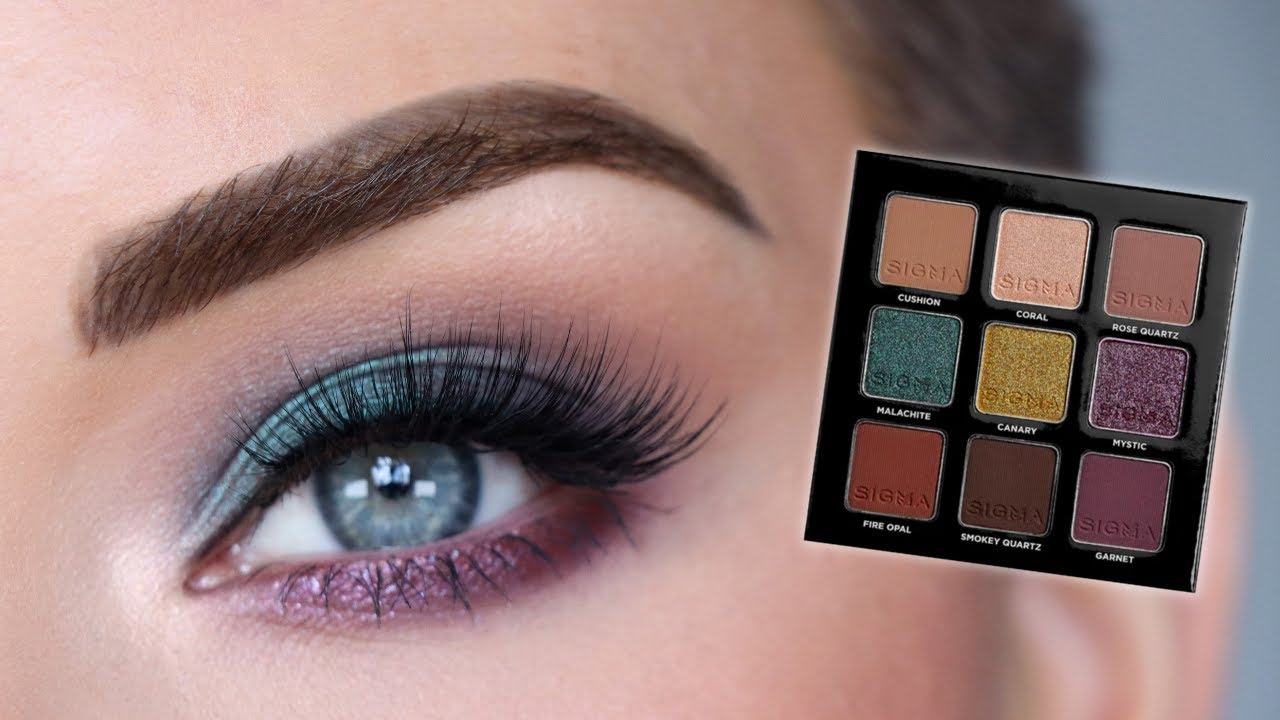 Sigma On-The-Go JEWELS Palette | Jewel Toned Eyeshadow Tutorial