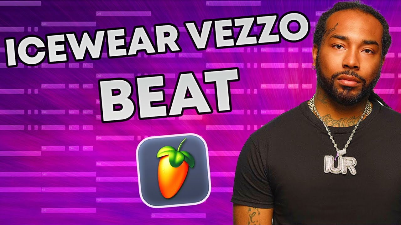 How To Make Icewear Vezzo Type Beats | FL Studio Tutorial
