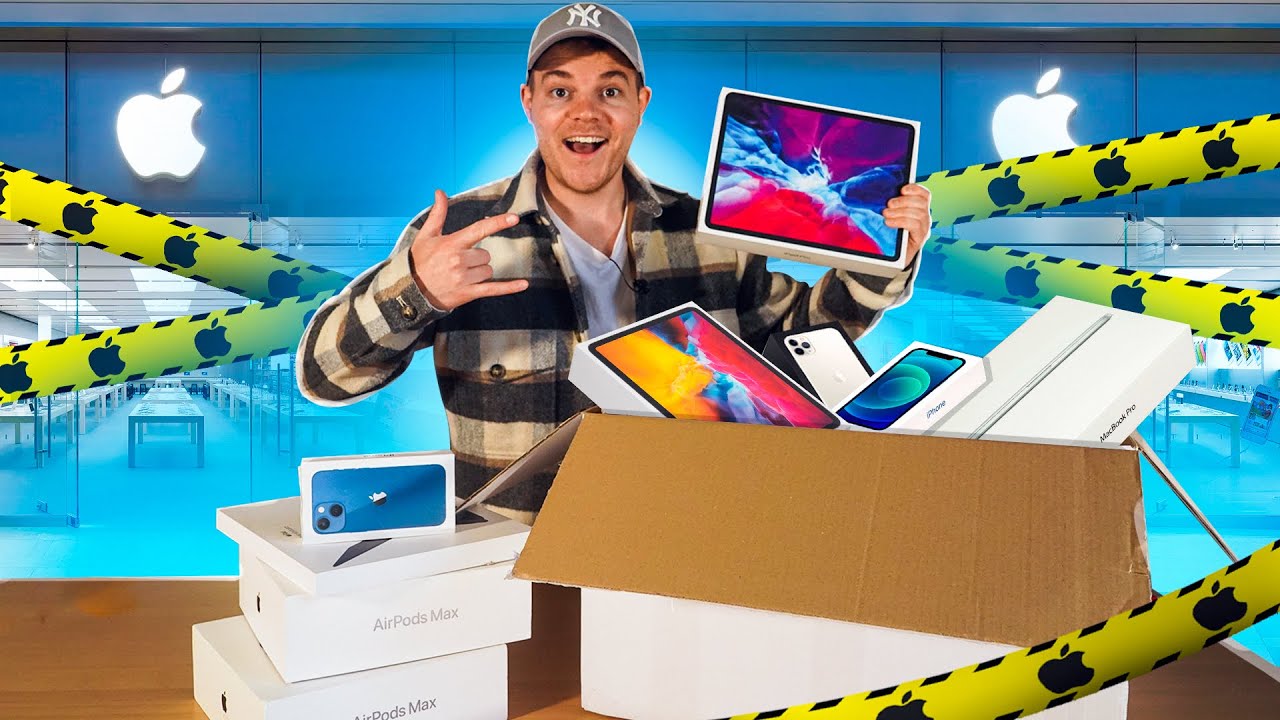 So viele APPLE Retouren habe ich noch nie bestellt! (XXL Apple Unboxing)