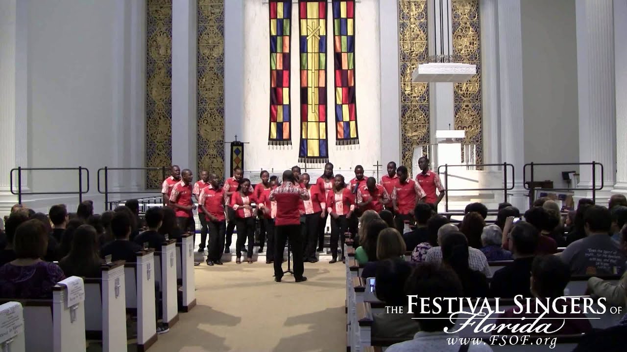'Sigalagala' performed by The Nairobi Chamber Choir