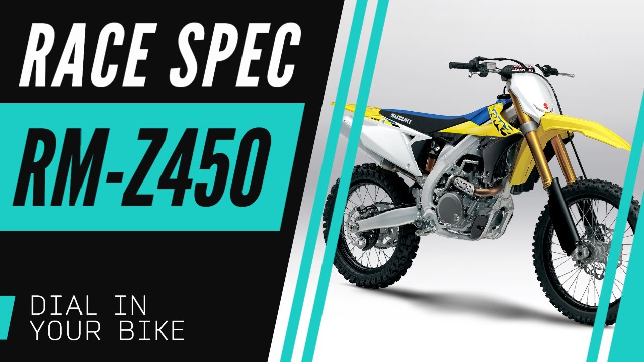 2023 Suzuki RM-Z450 Race Spec