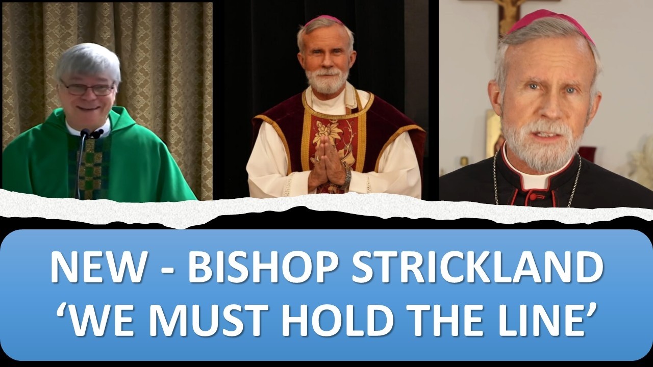 NEW - BISHOP STRICKLAND ‘WE MUST HOLD THE LINE’