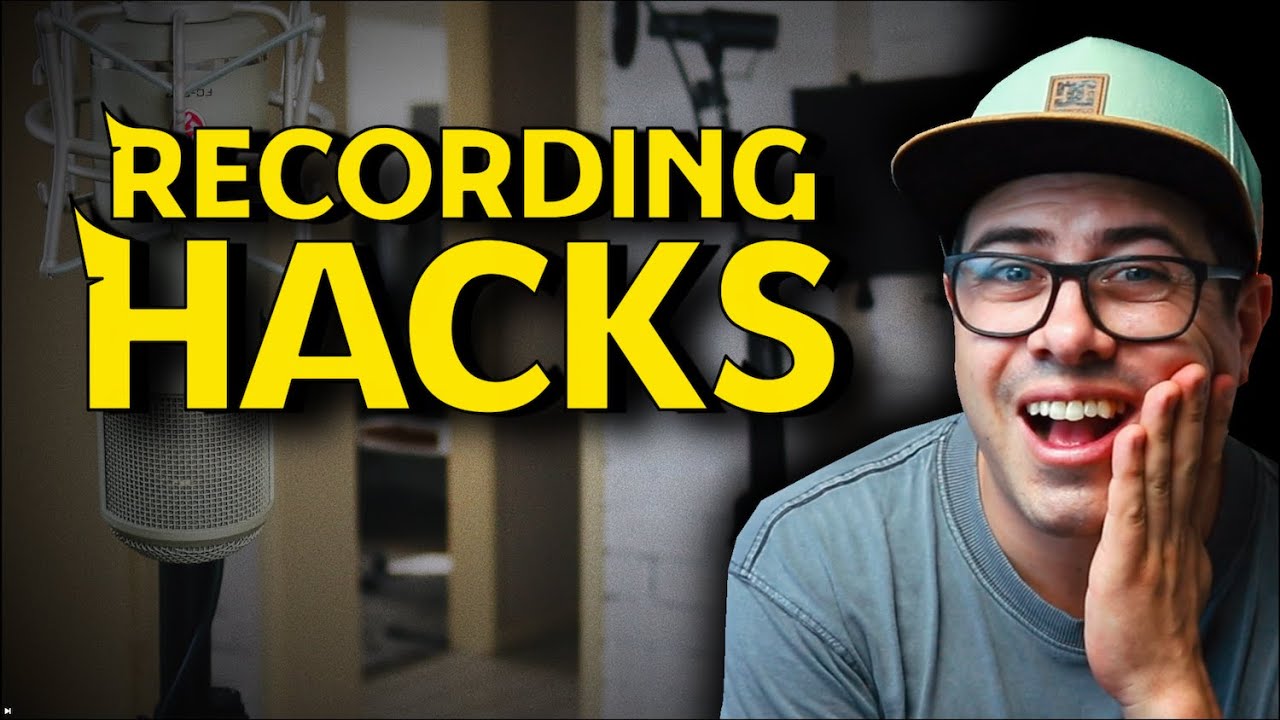 12 EXTREMELY Useful Recording HACKS!