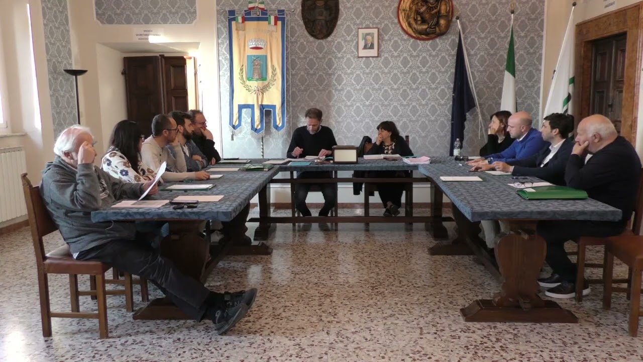Consiglio Comunale del 29 aprile 2025 - Comune di Barbara