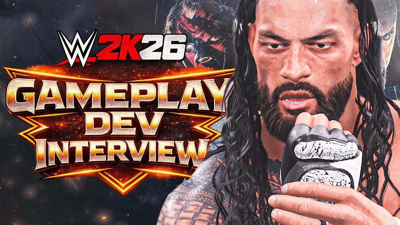 WWE 2K26 Gameplay Developer Interview (Ringside Pass, Creation Suite & More!)