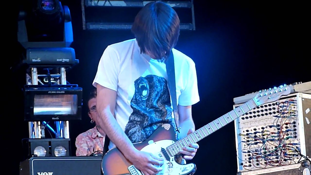 Thom Yorke & Jonny Greenwood - Arpeggi / Weird Fishes | Glastonbury Festival, Pilton UK (5/9)