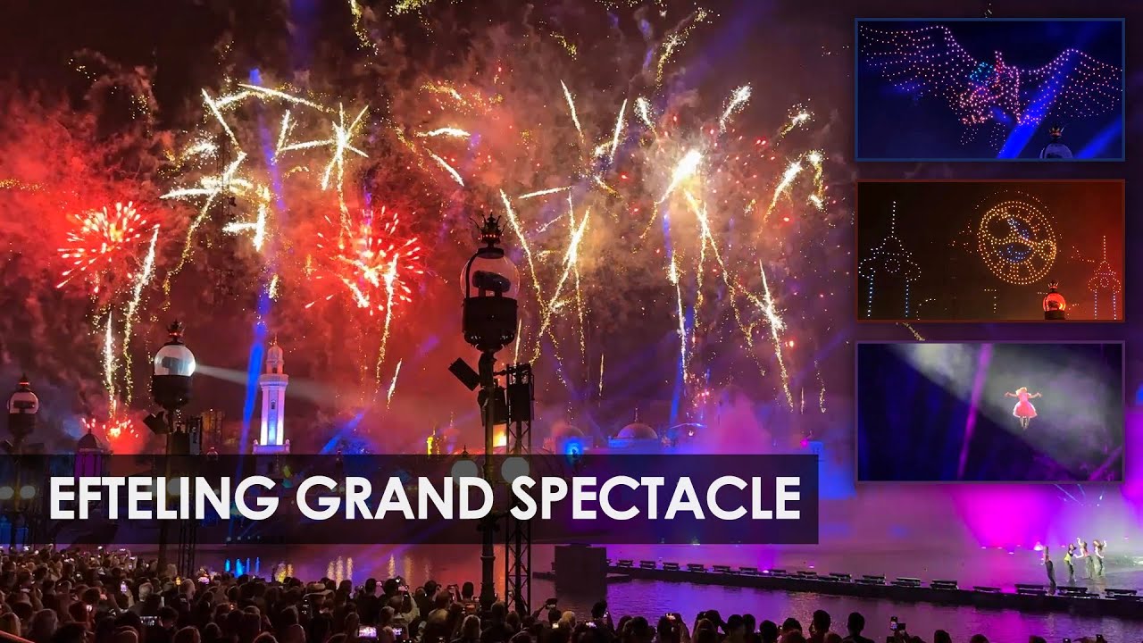Grootste Efteling-show ooit: het Efteling Grand Spectacle (compilatie)