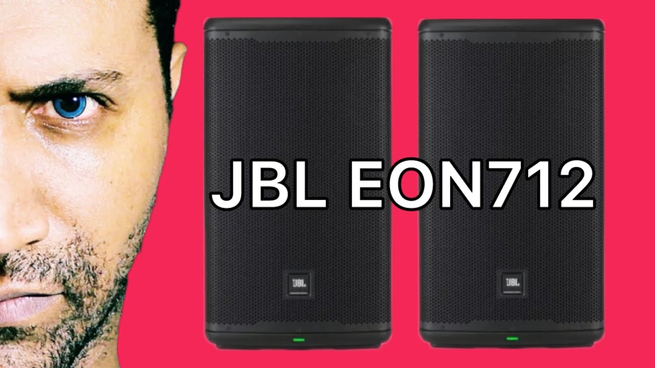 JBL EON712 | 650W DE PURA QUALIDADE?