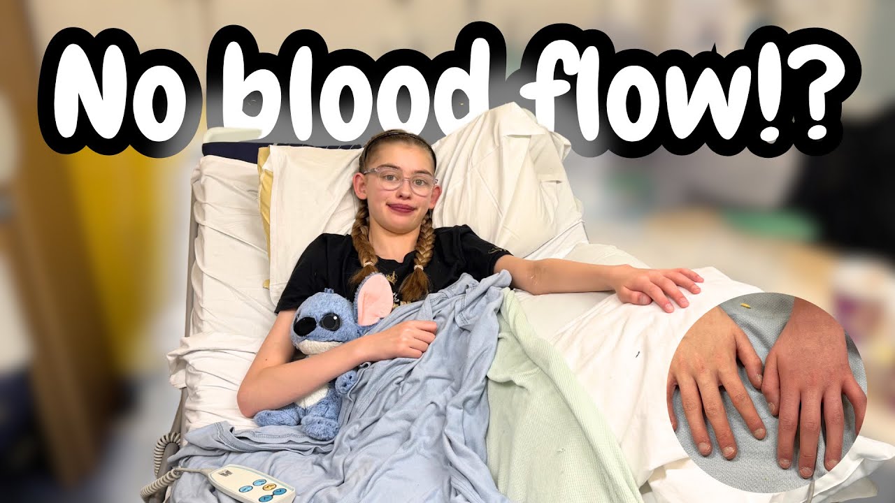 Doctors Were Concerned About Her Arm | Hospital Vlog