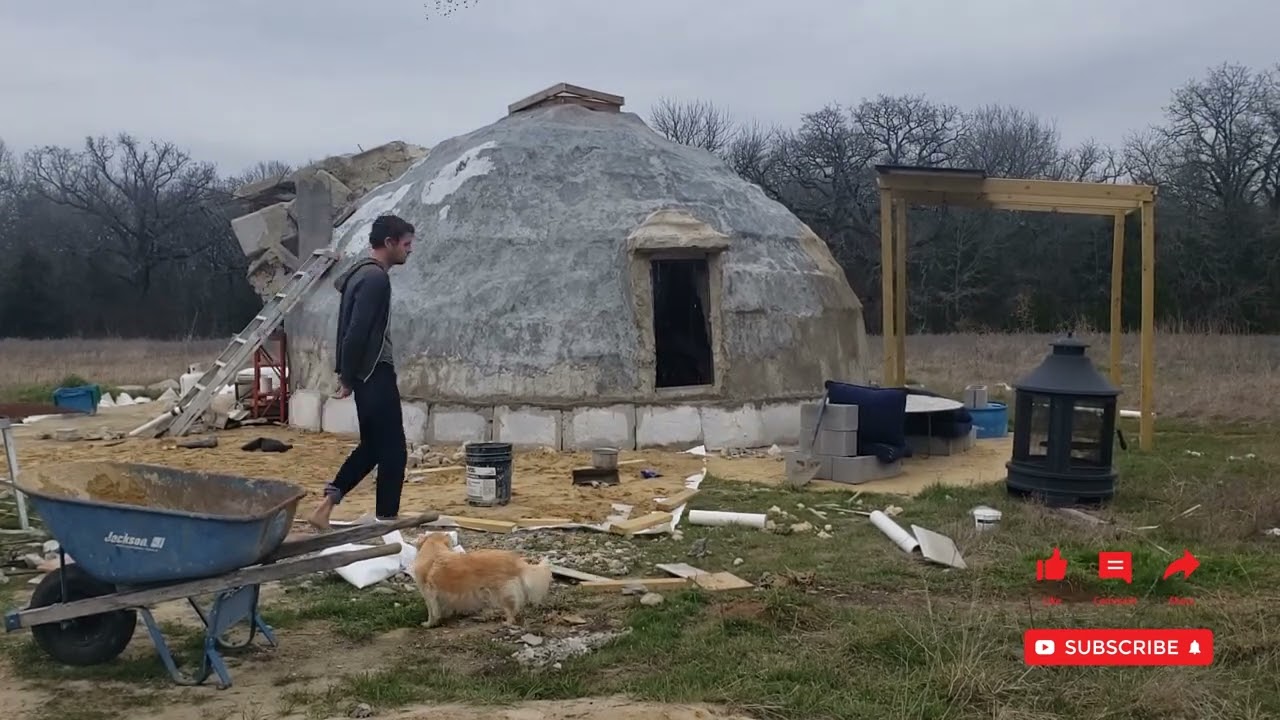 Tiny House Build Experiment Day Seventy-two