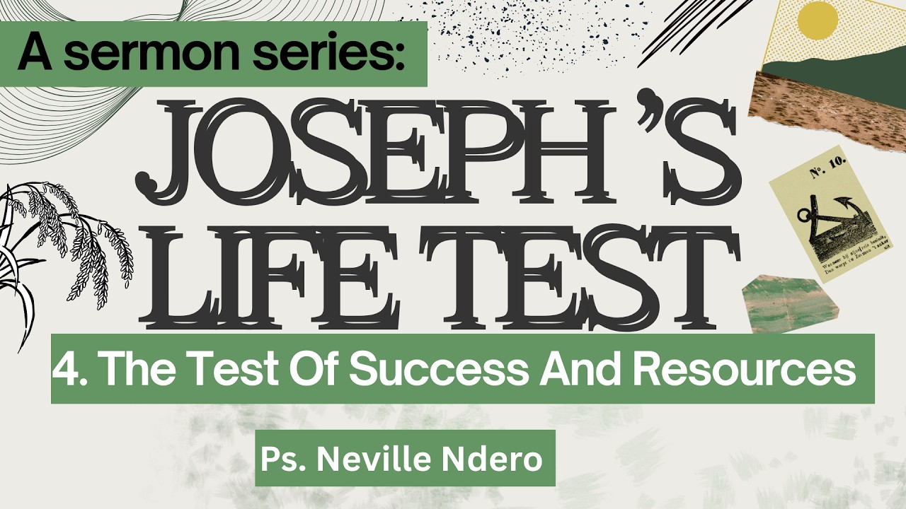 Sunday AM Service | SERIES: #4. The Test Of Success And Resources | Ps. Neville Ndero | 08 Mar  25