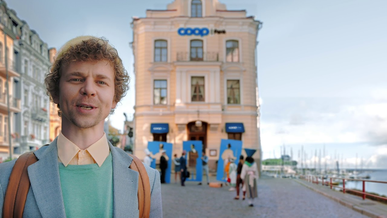 Coop Pank: Банк, который приспосабливается к вашей фирме, а не наоборот!  35s