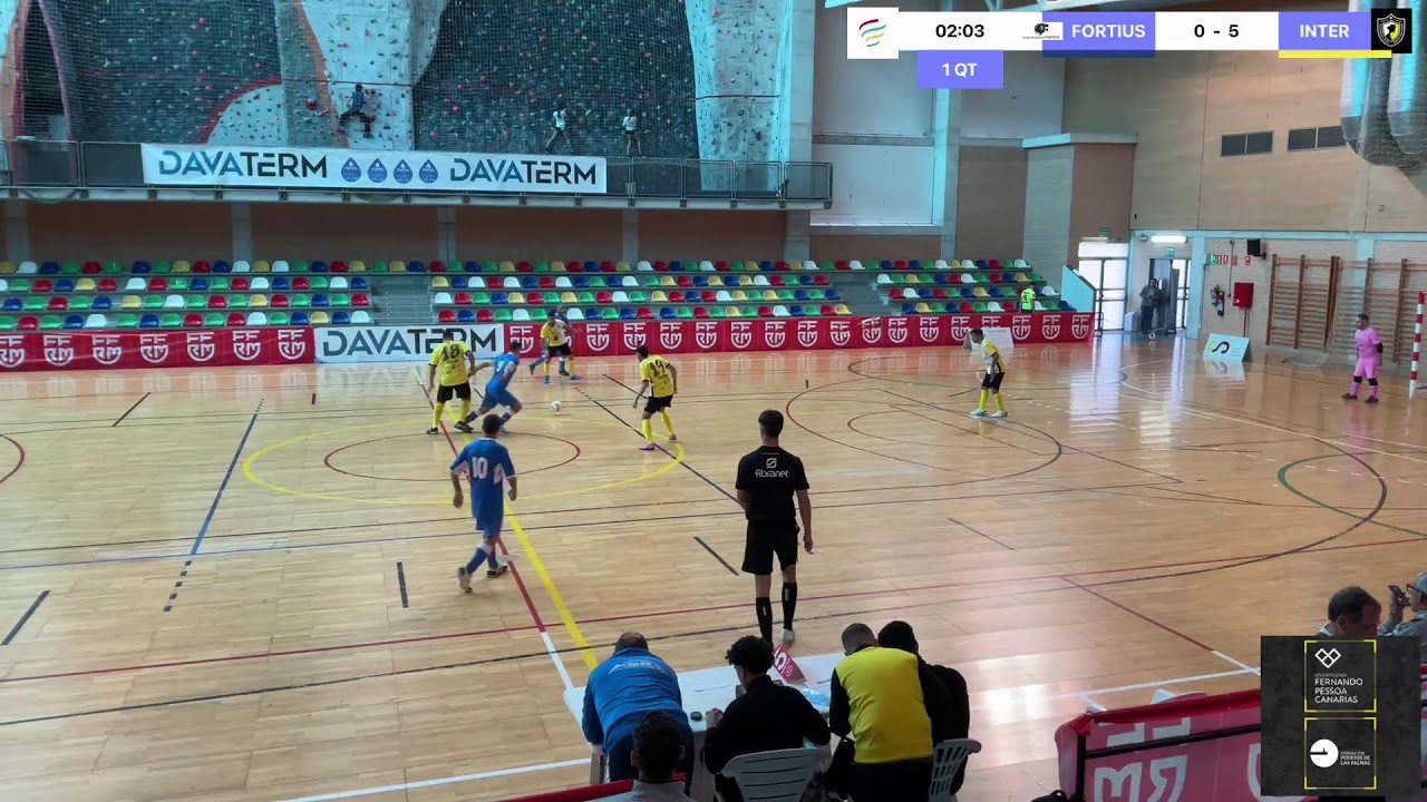 Atlético Fortius - Interisleta (Campeonato de España - Murcia 2026)