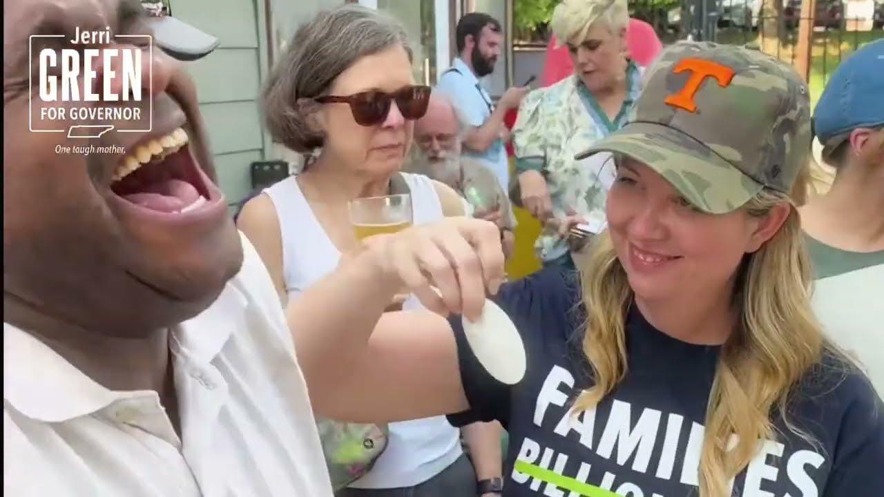 Our campaign is funded and fueled by the people