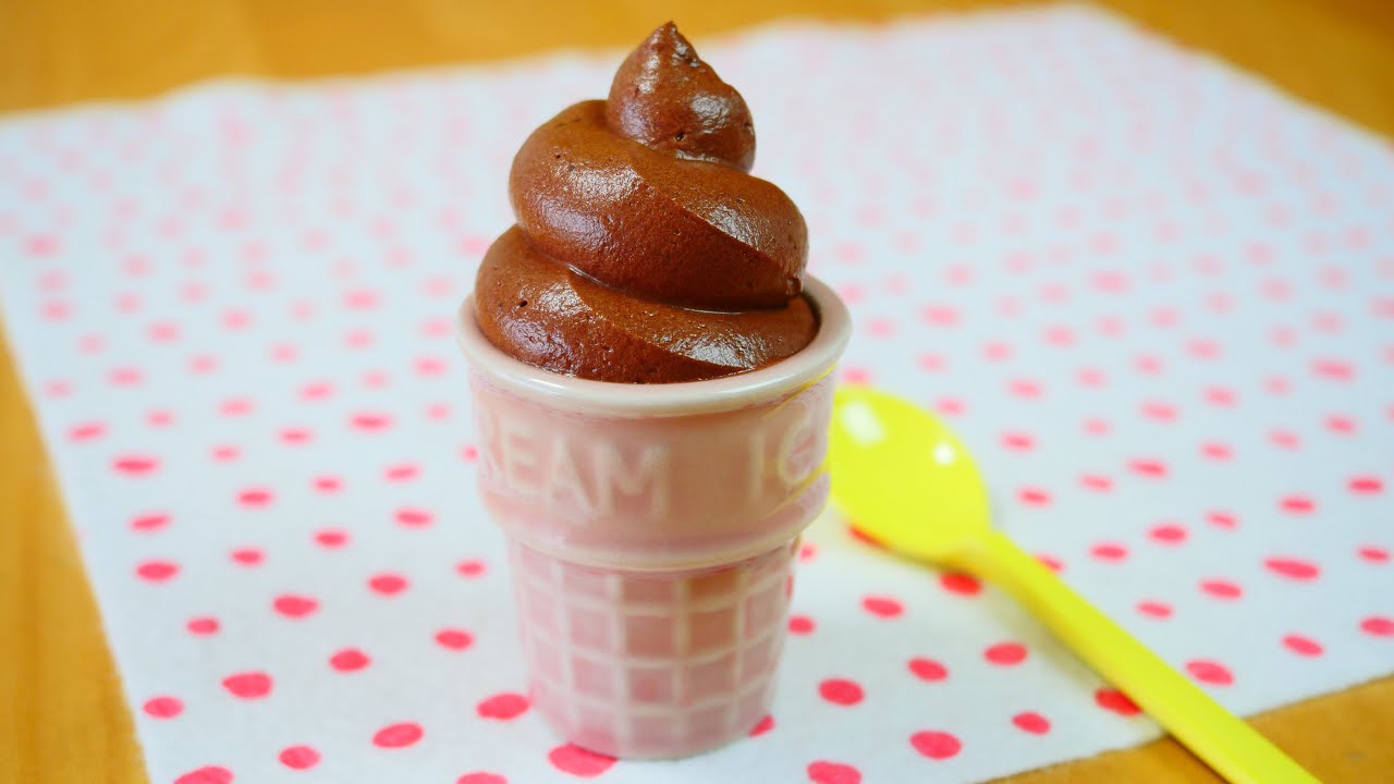 Trick Recipes : Faux Soft Serve Ice Cream なんちゃってソフトクリーム