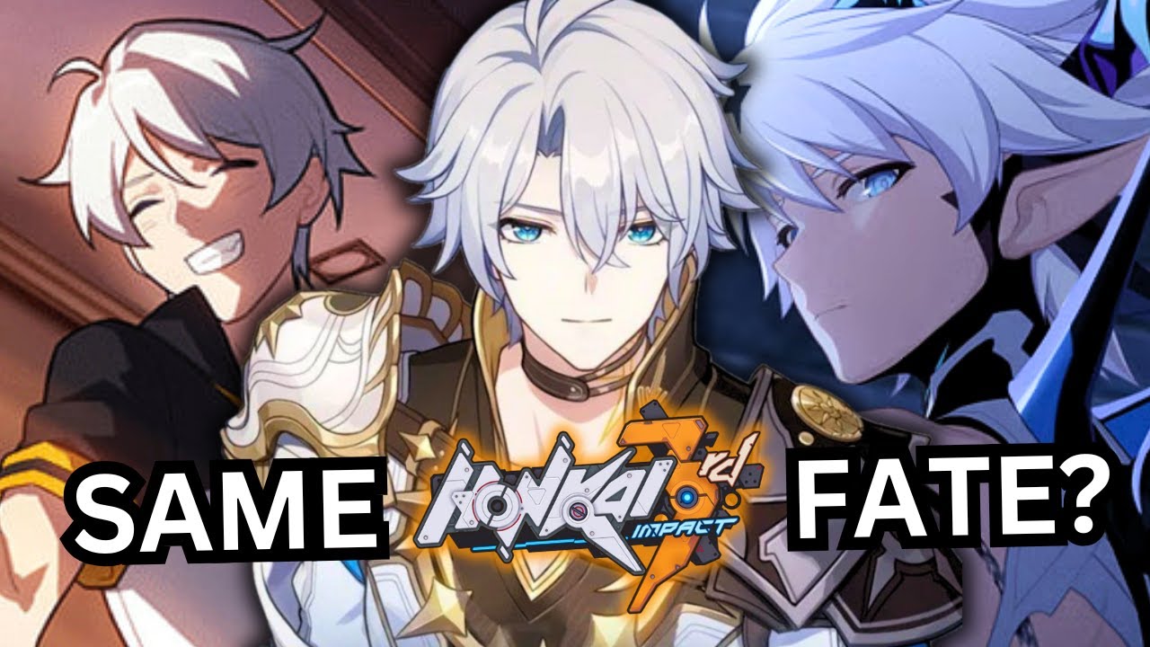 Honkai Impact 3rd Player reacts to HSR Amphoreus (with ER references)
