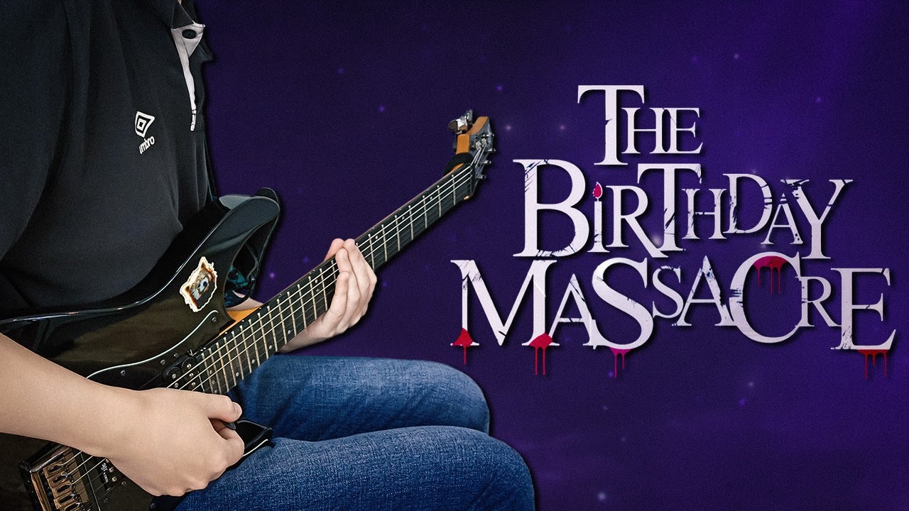 The Birthday Massacre - Play Dead [instrumental cover]