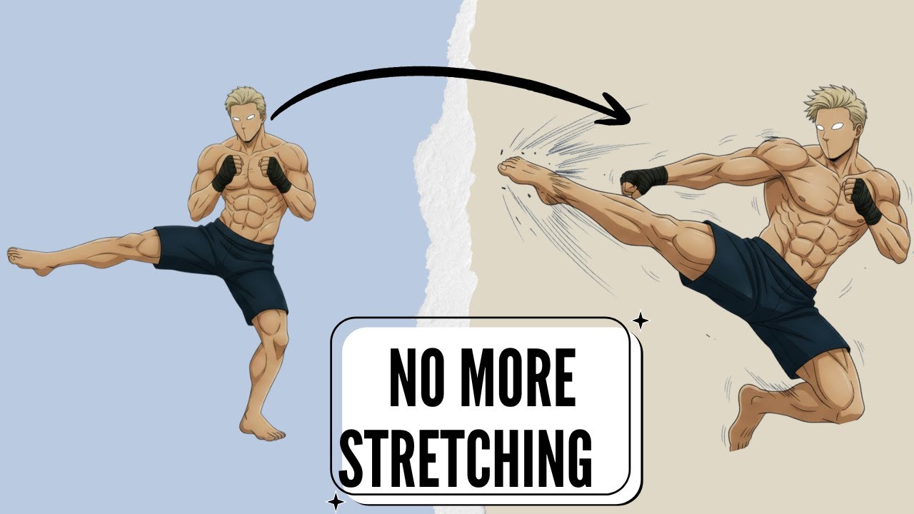 How To Get Flexible As A Fighter (Permanent Flexibility System)#MotionOverPower#MartialArtsTraining