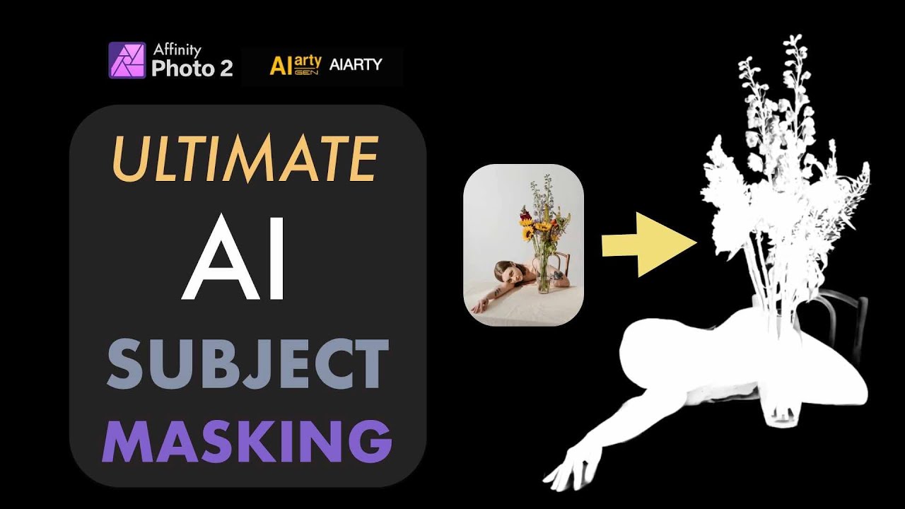 AFFINITY PHOTO 2: GET PRECISE AI SUBJECT MASKING WITH THIS TOOL!