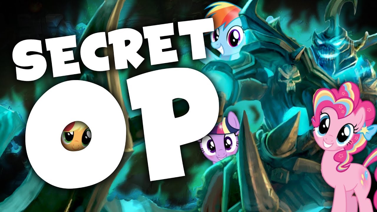 Voyboy | MY NEW MANE!? HECARIM TOP IS SECRET OP!