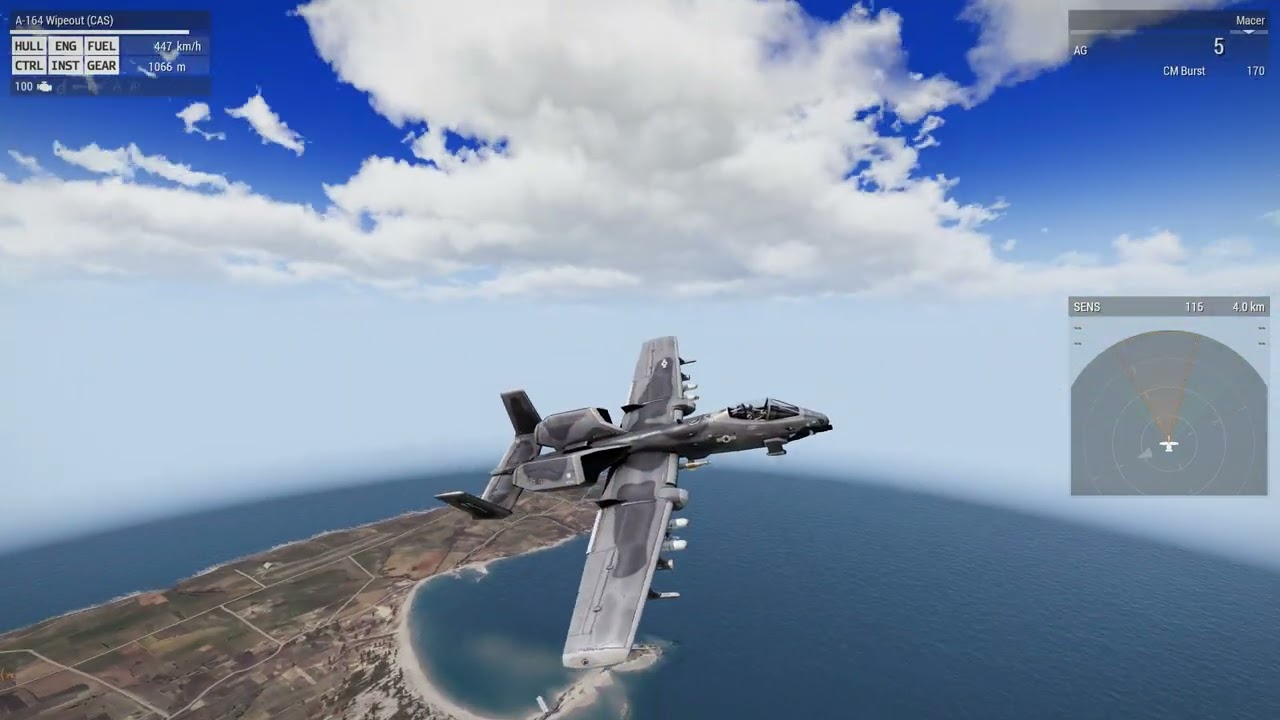 Arma 3 Fixed Wings Showcase | 1440p 60fps