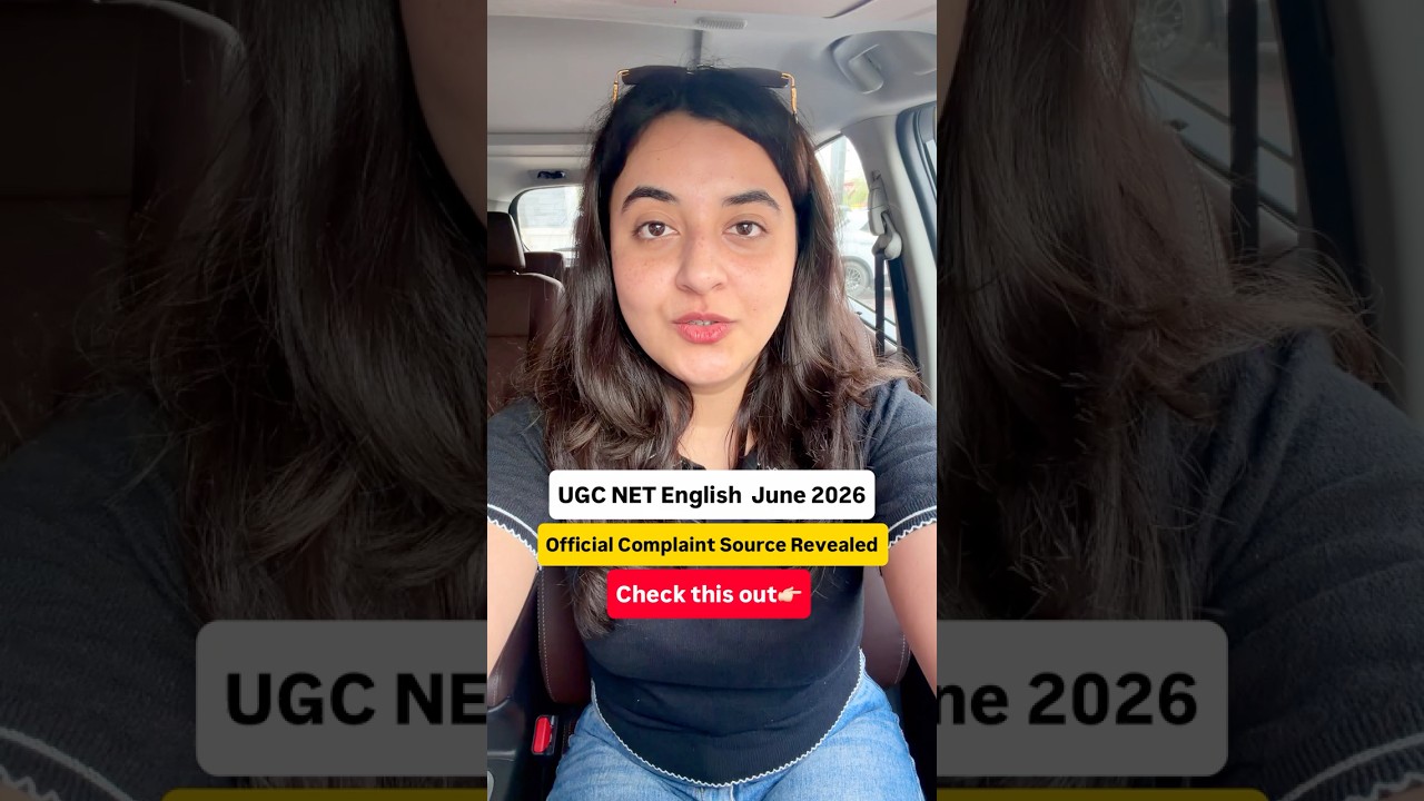 UGC NET 2026 PAPER LEAK | IMPORTANT UPDATE #ugcnetadda247 #ugcnetenglish #ugcnetenglishliterature