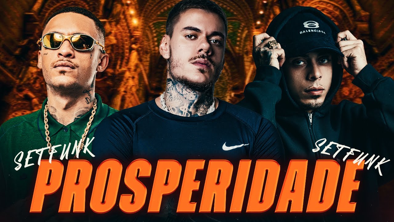 SET FUNK PROSPERIADE - MC TUTO, MC KAKO, MC KADU, MC PAULIN DA CAPITAL, MC LIPI