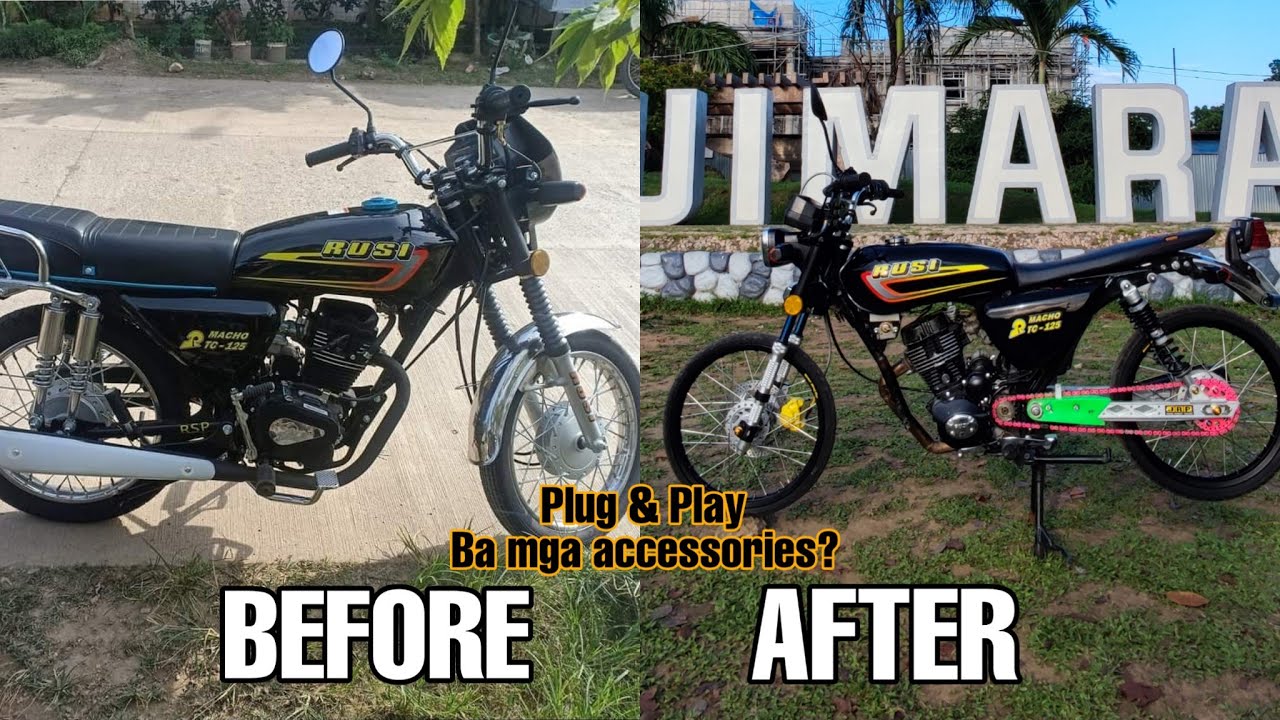 PANTRA ACCESSORIES INSTALLATION | SKYGO RUSI  MOTORSTAR EURO PNOY MOTORCYCLES