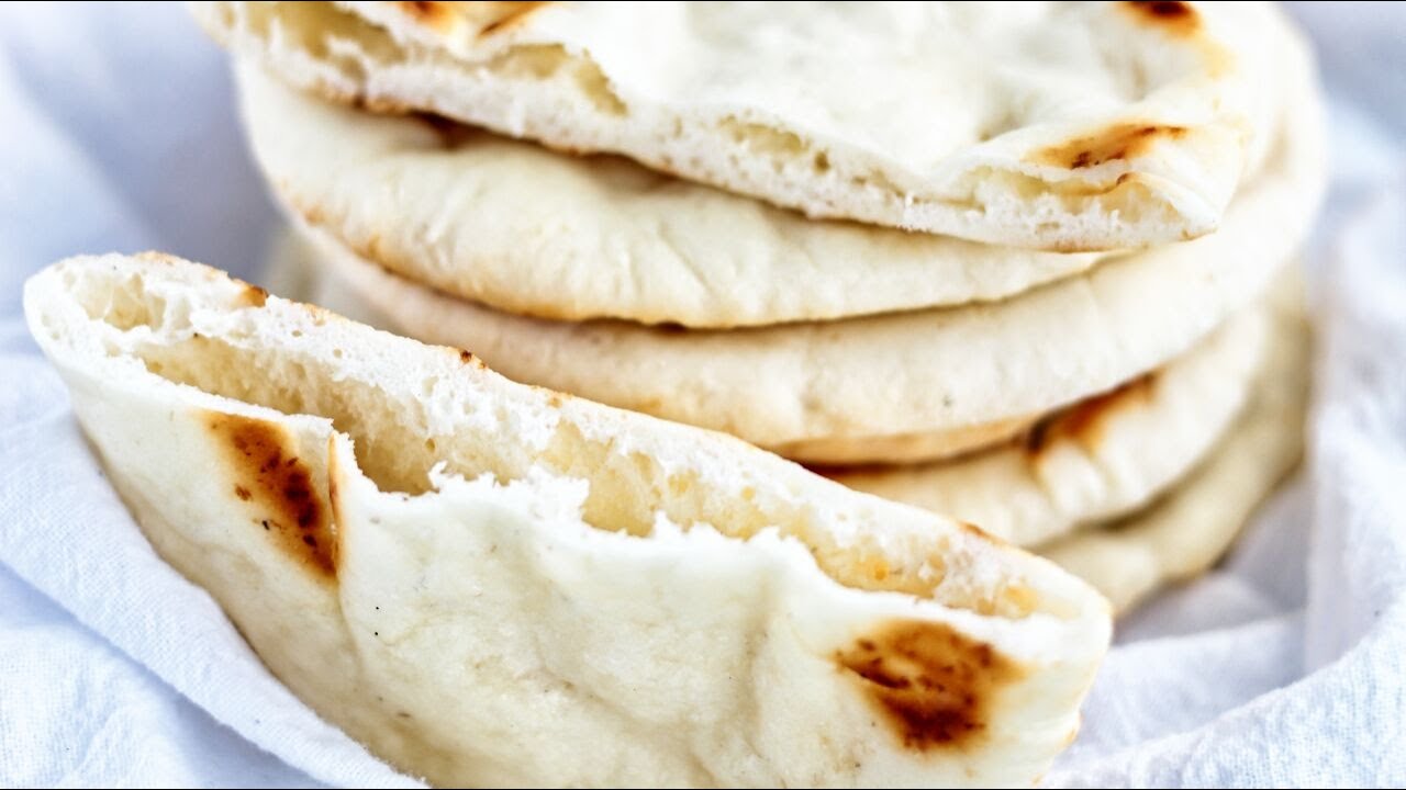 Как приготовить безглютеновую питу (легко и вкусно)
