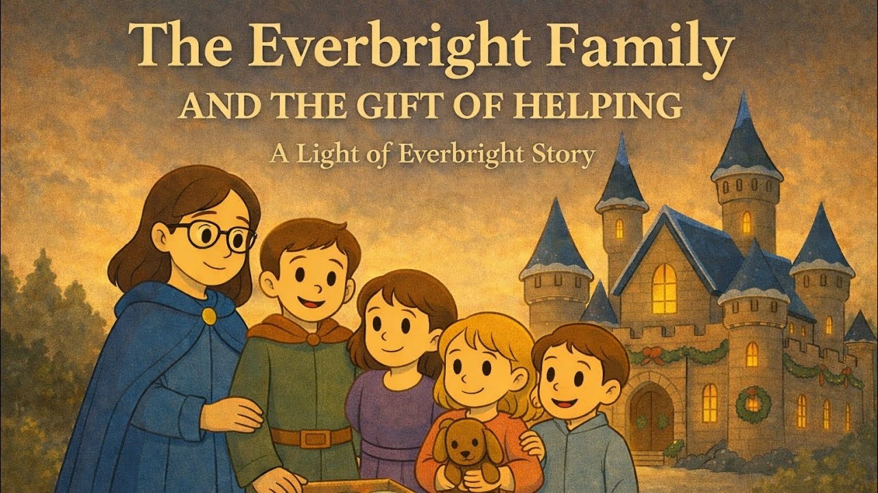 A Story of Working Together & Helping Others