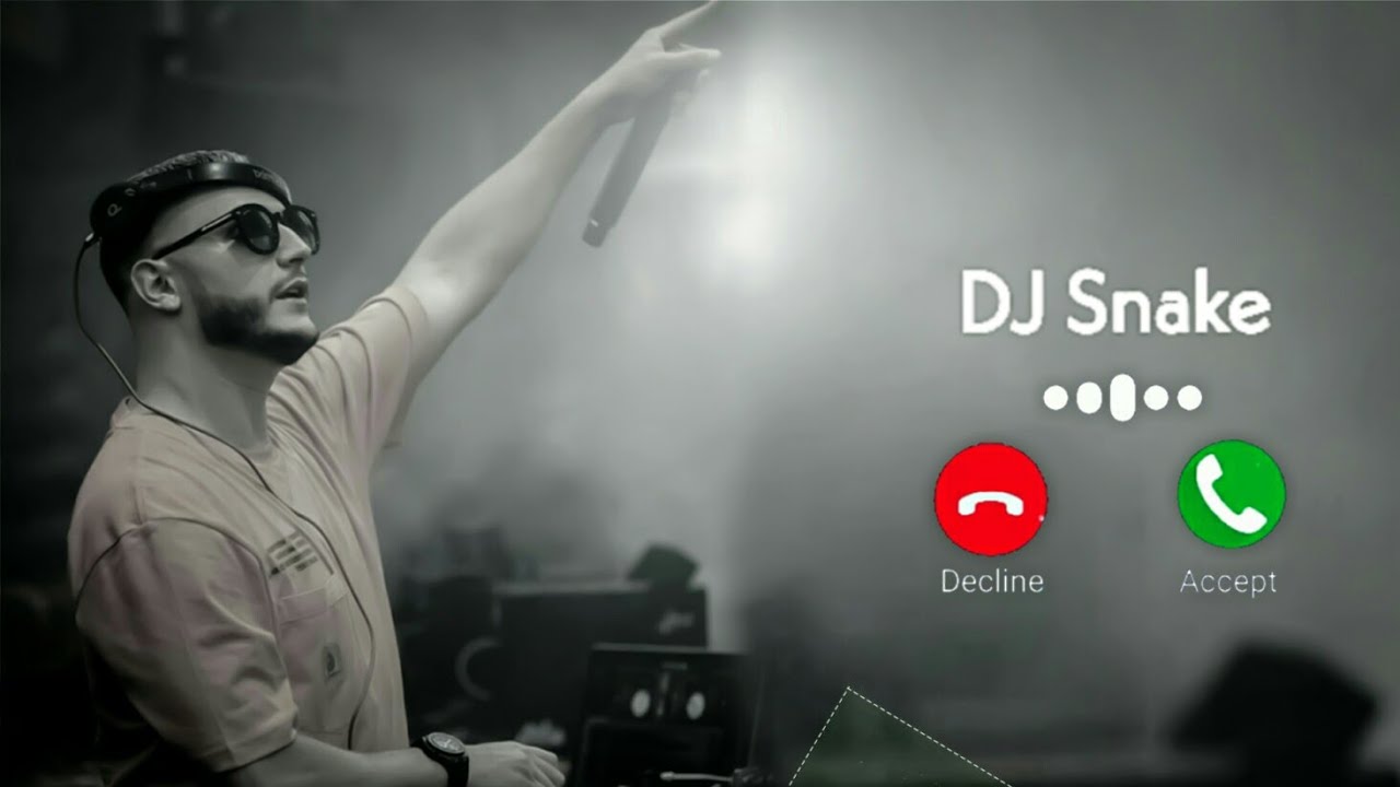 DJ Snake New Ringtone 🎶 Best Ringtone 🎶 #djsnake 🎶 2022 Ringtone Feel Music
