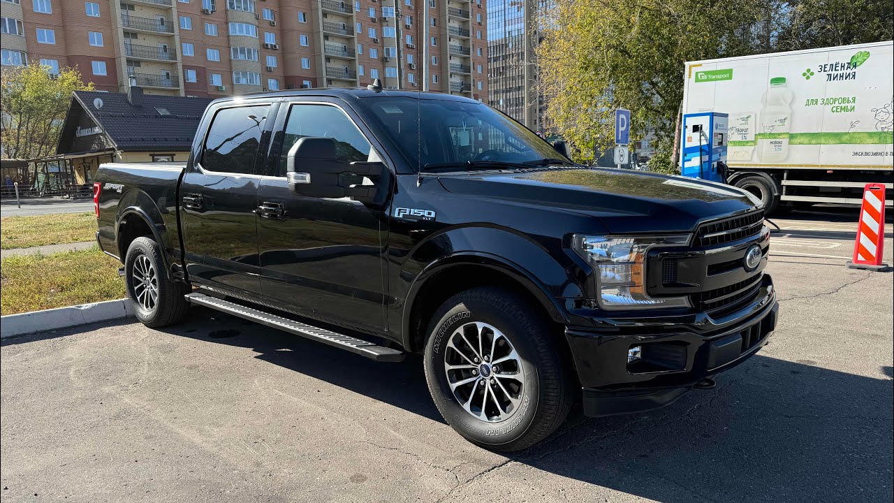 Ford F150 2.7t-326лс, 2019г, 62.000км, цена 4.950.000 рублей.