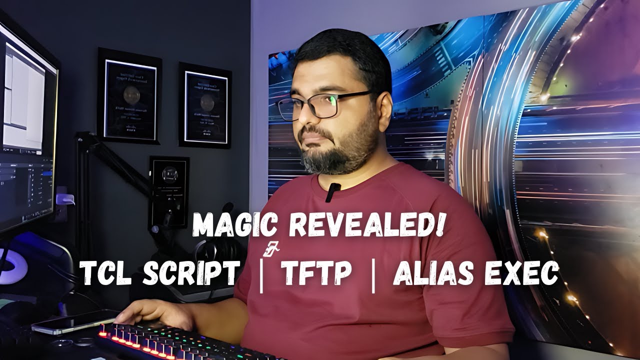 Unveiling the Magic: Cisco Router Ping Trick Using TCL Script, TFTP & Alias Exec | IP Trainers