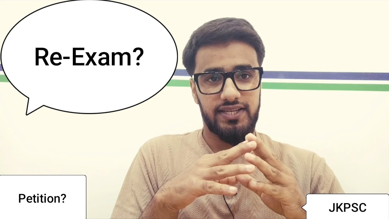 JKPSC Re-Exam: Chances, Reality & What Students Must Know?