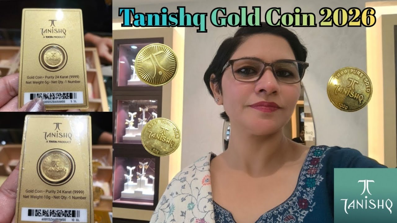 Tanishq 24K Gold Coin 💰Latest Design & Today Price | Best Gold Coin for Investment#tanishqjewellery
