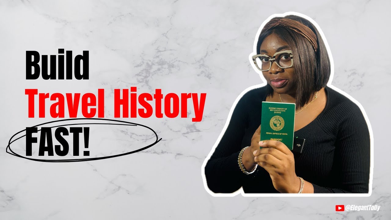 Secret to Building Travel History with a Nigerian Passport | No Agent Needed!