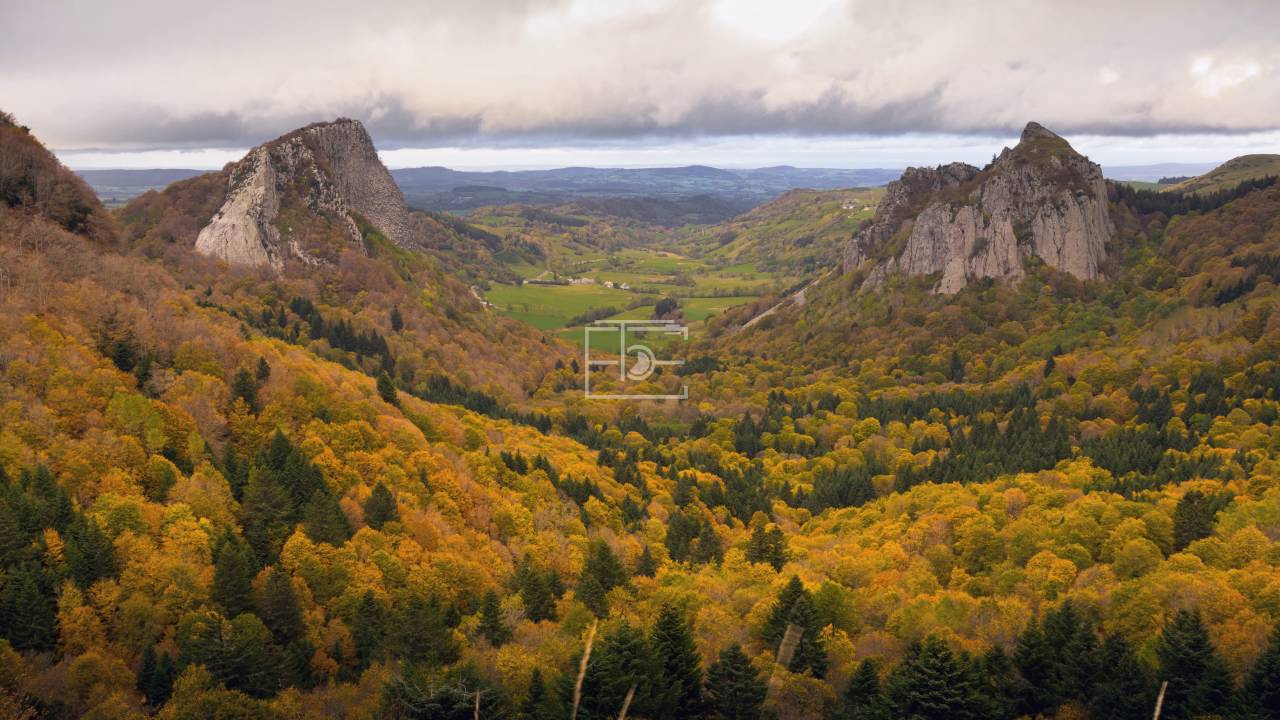Temps d'Automne - Roches Tuili&egrave;re et Sanadoire #Timelapse