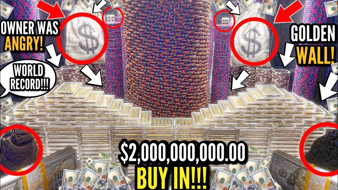 😱SHOCKED AFTER THIS HAPPENED! $2 BILLION DOLLAR BUY IN, HIGH LIMIT COIN PUSHER! (MEGA JACKPOT)