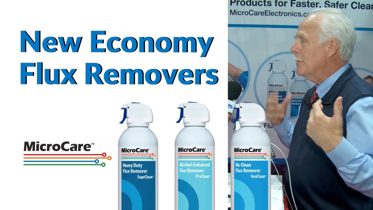 MicroCare New Jumbo Aerosol Can Flux Removers