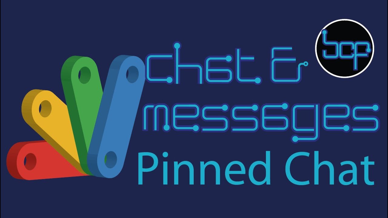 4. Pinned Chat