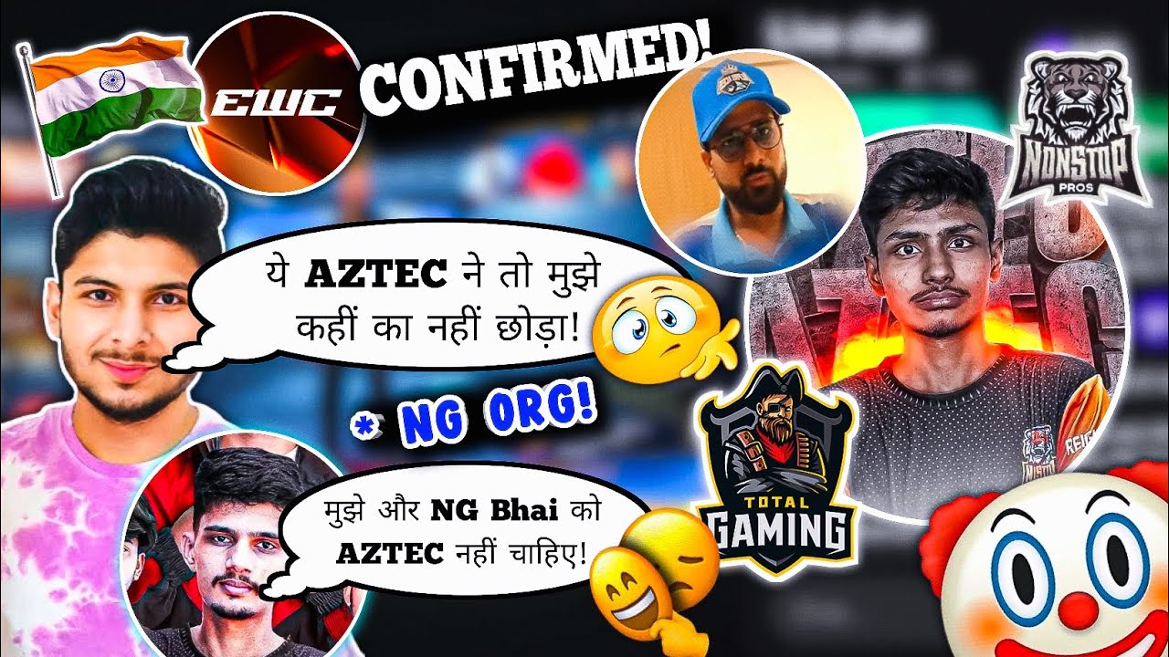 🚨 NONSTOP GAMING REPLY FOZYAJAY | NG Almost Joins ORG but AZTEC | Due to CONTRACT, TG be reunited