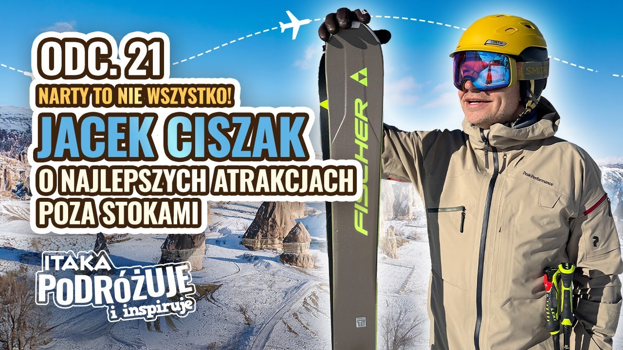 Zimowe atrakcje – narty, aktywny wypoczynek i relaks poza stokiem #ItakaPodcast 021