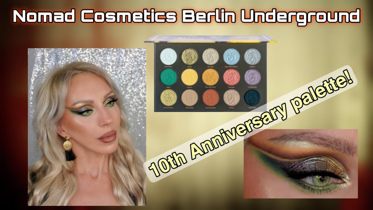 NOMAD COSMETICS BERLIN UNDERGROUND 10TH ANNIVERSARY RELEASE
