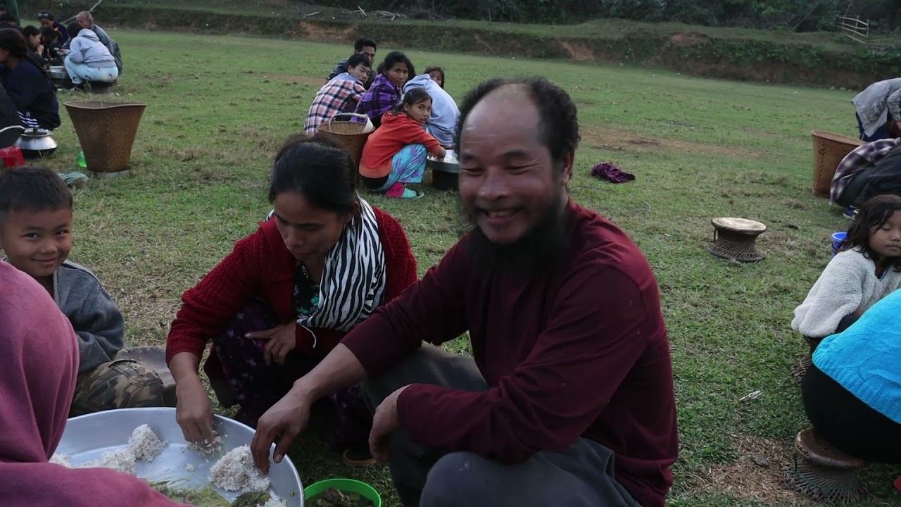 Christmas nipi nia ann nek khawm na _ Background voice Pu Satbel