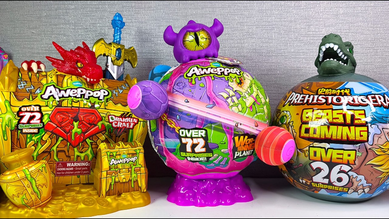 NEW Aweppop Worsening Planet is HUGE! 🌌 Full Unboxing & Review