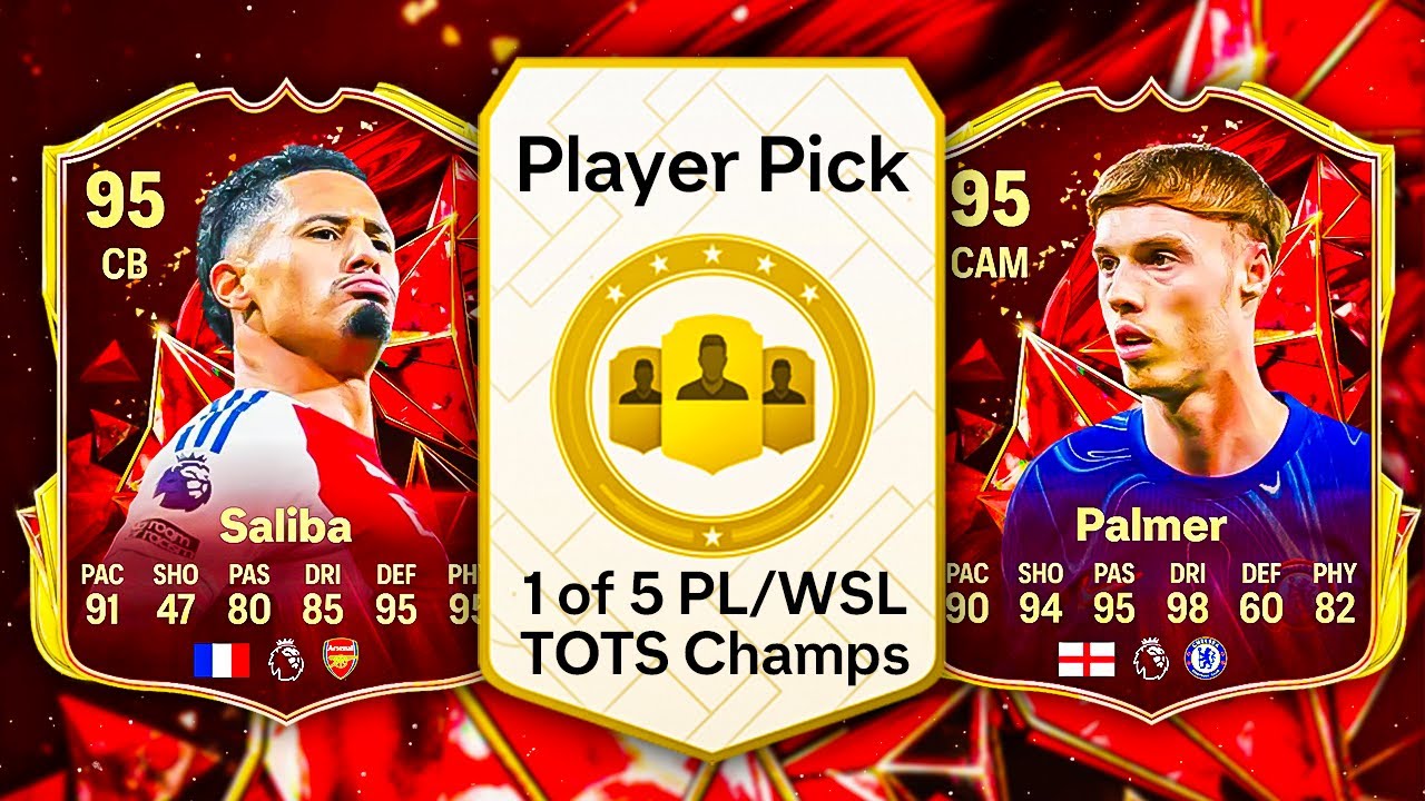 RANK 1 PREMIER LEAGUE TOTS PICKS! 😱 FC 25 Ultimate Team