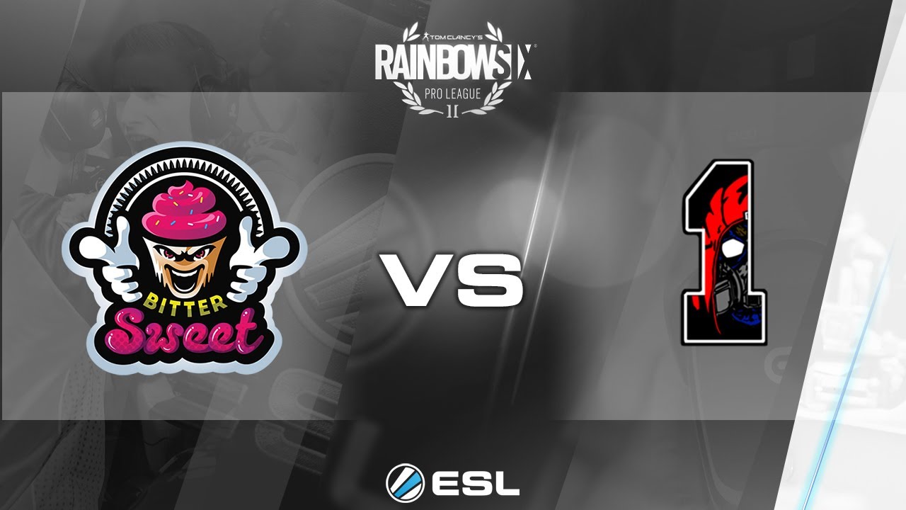 Rainbow Six Pro League - Season 2 - PC - NA - BitterSweet GG vs. 1nfamy - Week 4
