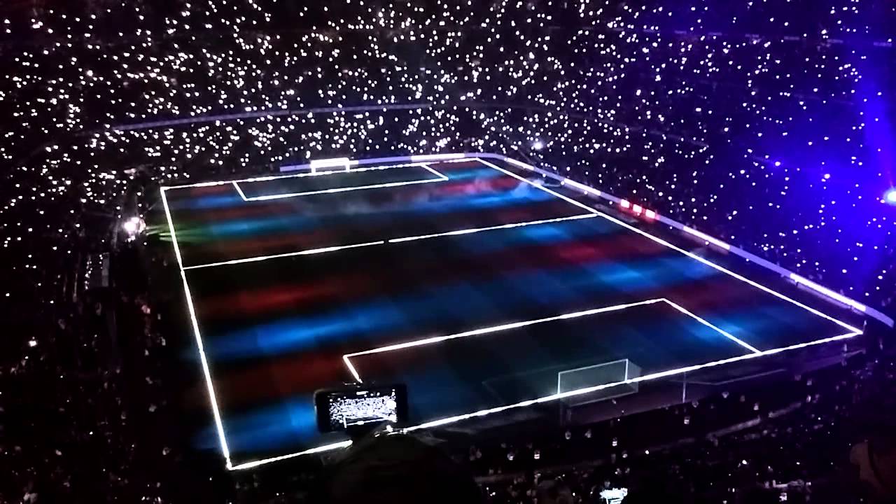 Fireworks at Camp Nou - Barcelona 05/08/15