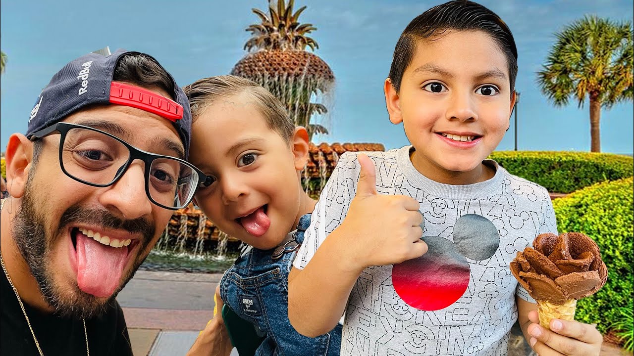 ESCONDIDAS EN LA CALLE | DYLAN SE ENFERMA | Family Juega